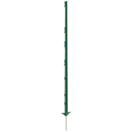 Ako productos experto poste de plástico verde 156cm 5 piezas