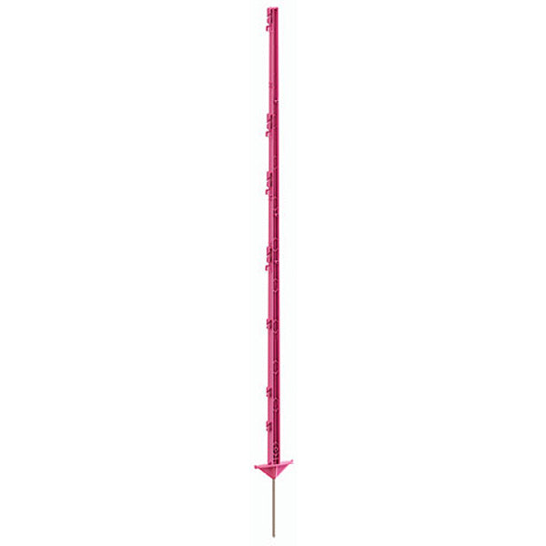 Ako productos experto poste de plástico rosa 156cm 5 piezas
