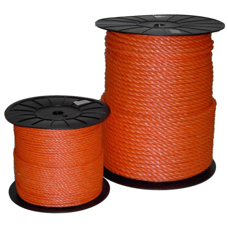 Productos cuerda polipropileno naranja 14mm 220m