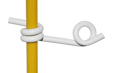Ako productos aislador de ojos para poste redondo de fibra de vidrio 12mm 50 piezas