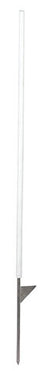 Productos Ako poste redondo de plástico blanco 110cm con base 10 piezas
