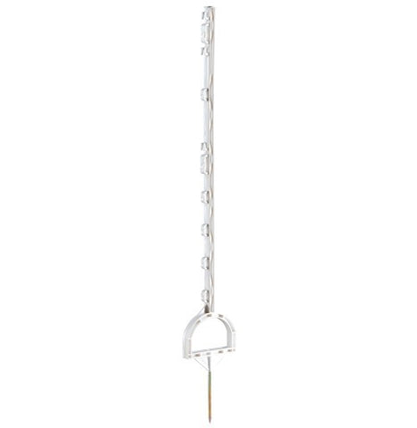 Ako productos ración poste estribo escalón blanco 114cm 5uds