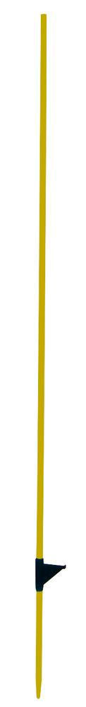 Ako productos postes de fibra de vidrio redondos amarillo 125cm 10 piezas