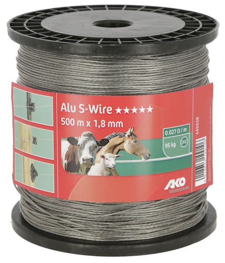 Productos Ako alambre litz aluminio 1 8mm 500m