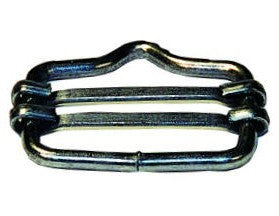 Productos Ako conector de cinta deslizante galvanizado 40mm 10 piezas