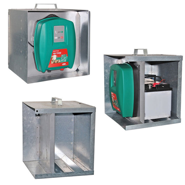 Caja portátil de caja de batería de productos Ako