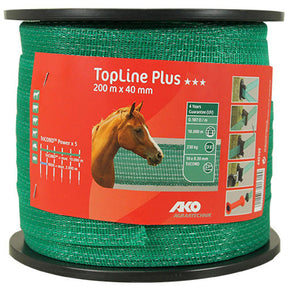 Productos Ako topline plus cinta de miedo verde 4cm 200m