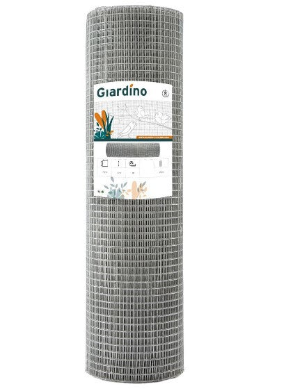 Productos Giardino malla soldada galvanizada 12 7 0 8 1 01m x 5m