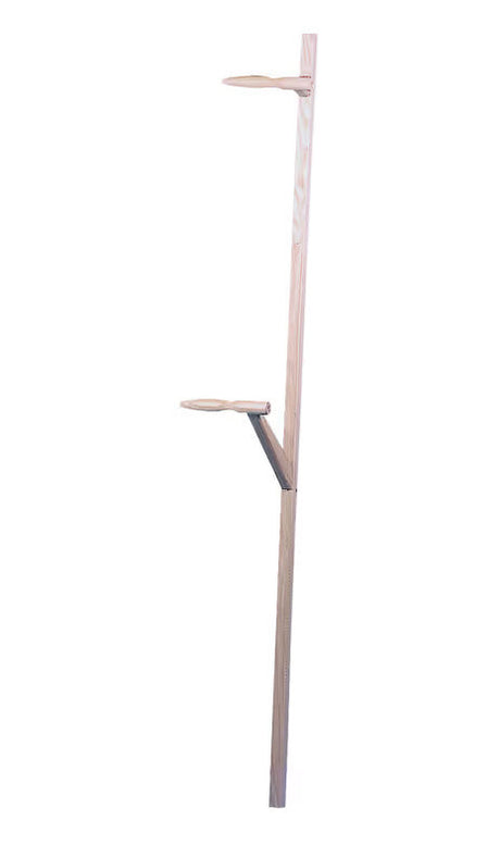 Mm productos eurotool guadaña de madera de fresno recto con mangos 150 cm