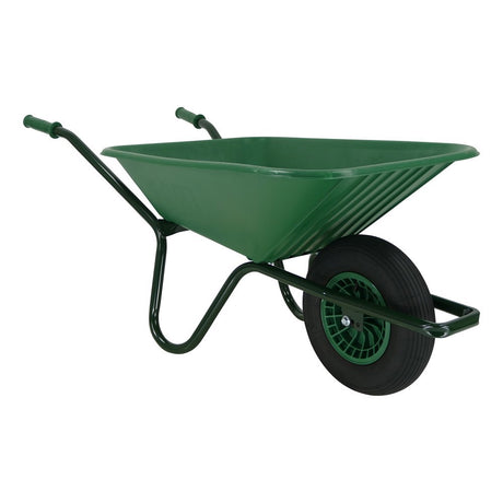 Carretilla de jardín Fort Products 515 90 verde 2 capas