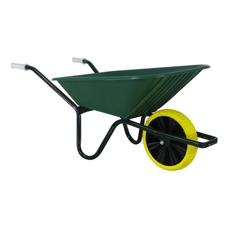 Carretilla de jardín Fort Products 515 90 rueda plusnml verde