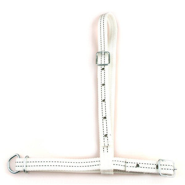 Productos cabestro de pasto sin cadena nylon blanco