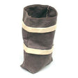 Bolsa con garras lino 37cm.
