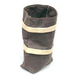 Bolsa con garras lino 37cm.