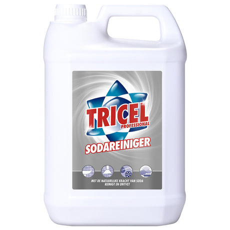 Limpiador de refrescos productos tricel 5l