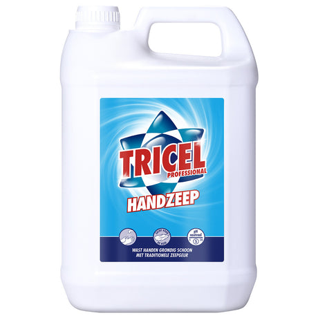 Tricel productos jabón de manos recambio 5l