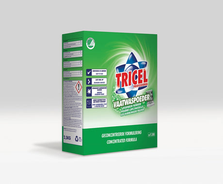 Tricel productos lavavajillas polvo eco 2 5kg