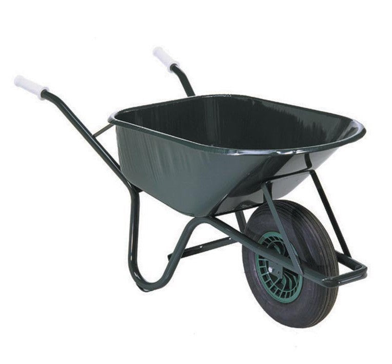 Carretilla Fort Products 80l completamente pintada.