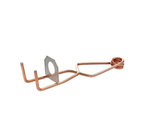 Productos abrazadera topo de alambre con placa