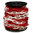 Productos cadena barrera rojo blanco 6mm 30m