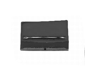 Productos bloque de cubierta raidex negro