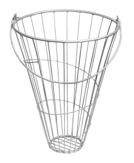Cesta de alimentación para heno comedero verde galvanizado 50cm