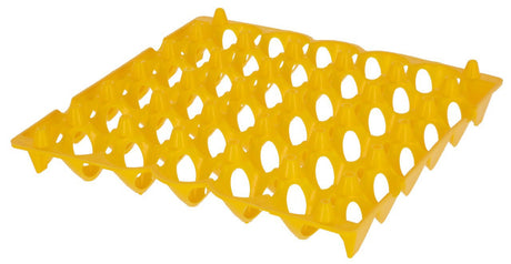 Productos huevera de plástico para 30 huevos.
