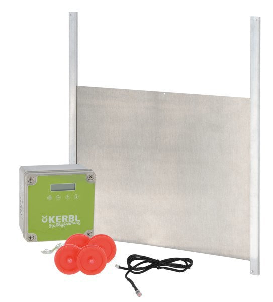 Productos juego puerta gallina automática 30x40cm