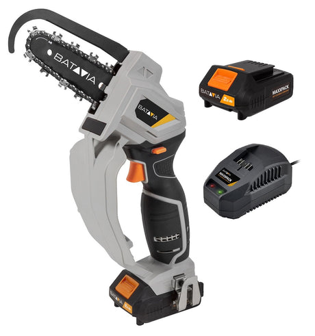 Productos Batavia motosierra nexxsaw maxxpack 18v plus2ah bateria mas cargador