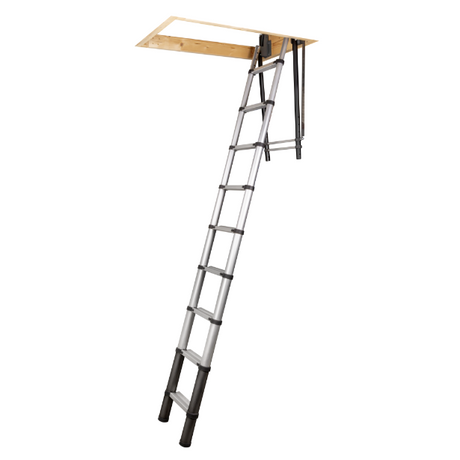 Escalera telescópica Batavia ático 230m 270m