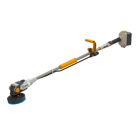 Productos Batavia, cuerpo de fregadora de doble cepillo con batería de 18v