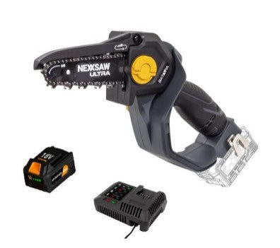 Productos Batavia nexxsaw motosierra de batería de una mano 18v v3 juego de escobillas
