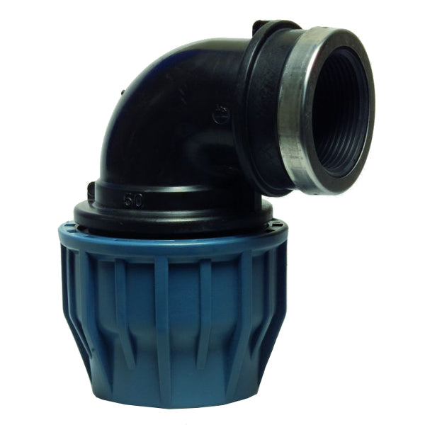 Productos rodilla pe 90 plus rosca interna 25mm x 1