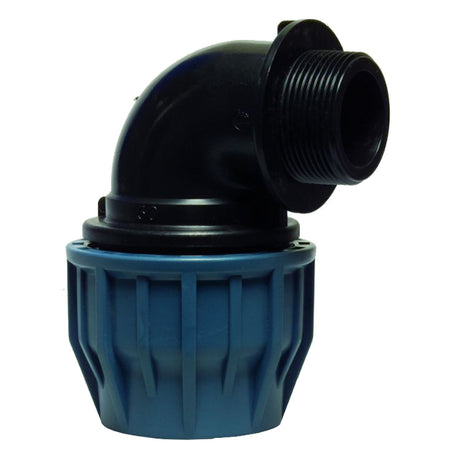 Productos rodilla pe 90 plus rosca macho 20mm x 3 4