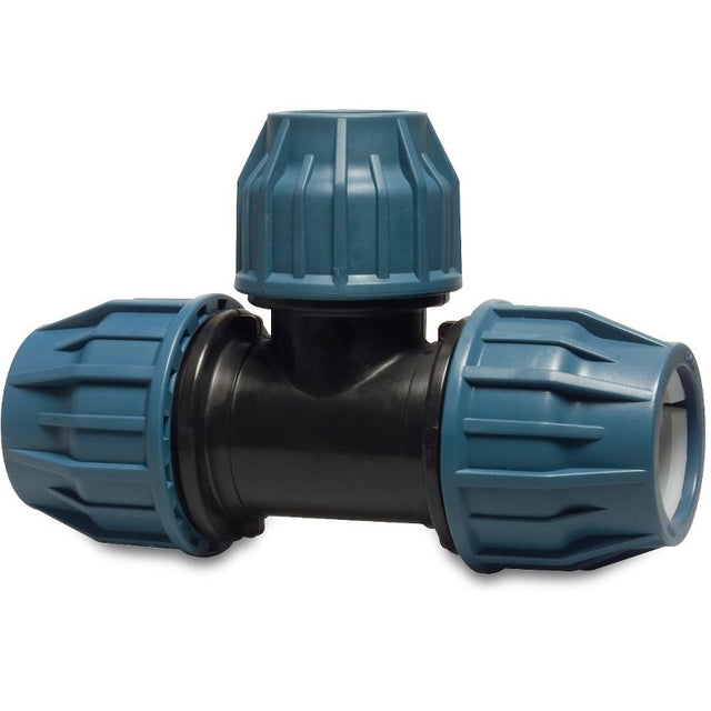 Productos adaptador pieza T 32x25x32mm