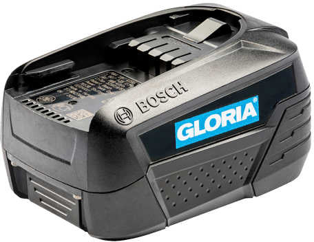 Gloria 1072898 - batería bosch li-ion 4.0 ah potencia para todos | 1 pieza