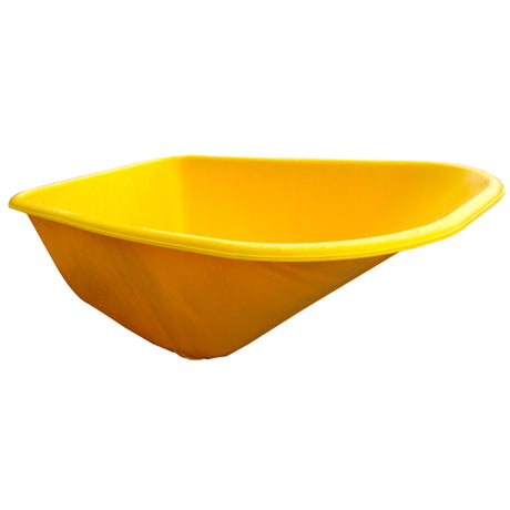 Contenedor de productos Fort para carretilla HDPE amarillo 100L SMB