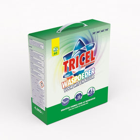 Productos tricel detergente en polvo para color blanco 4 5kg