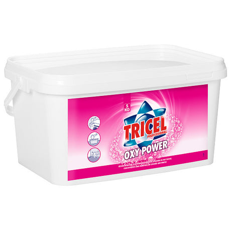Productos tricel profesional oxy power 5kg