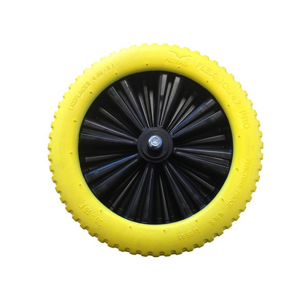 Productos fort nunca más fugas rueda flex icore 2 ejes 13cm