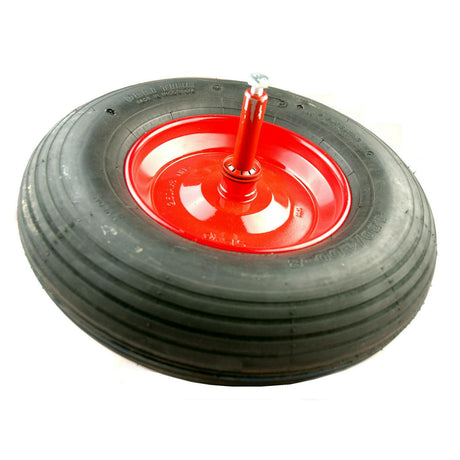 Rueda Fort Products 4 80 4 00x8 2ply neumático llanta de acero eje 24cm