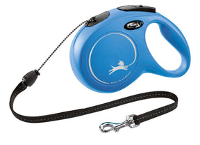 Productos línea flexi retráctil new classic cable azul m 8 metros hasta 20kg