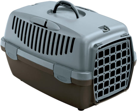 Abi productos gulliver 1 caja de transporte 48 x 32 x 31 cm azul marrón
