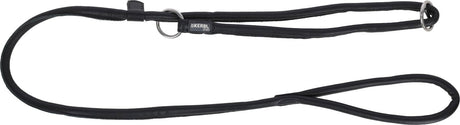 Productos piel de vacuno slip line roma 170 cm 8 mm negro