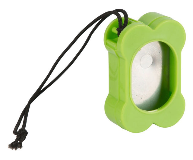 Productos Kerbl clicker hueso verde