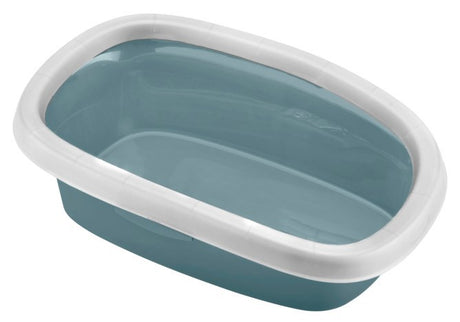 Productos caja de arena sprint con borde 58 x 39 x 17 cm azul