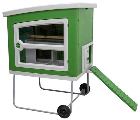 Gallinero de plástico Abi Products mobilecoop