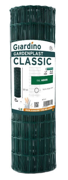 Productos Giardino malla gardenplast classic verde 1 22m x 25m