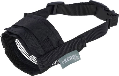 Productos bozal de nylon perro talla XL negro
