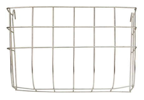 Estante para heno Kerbl Products de metal galvanizado de 25x17 cm para colgar